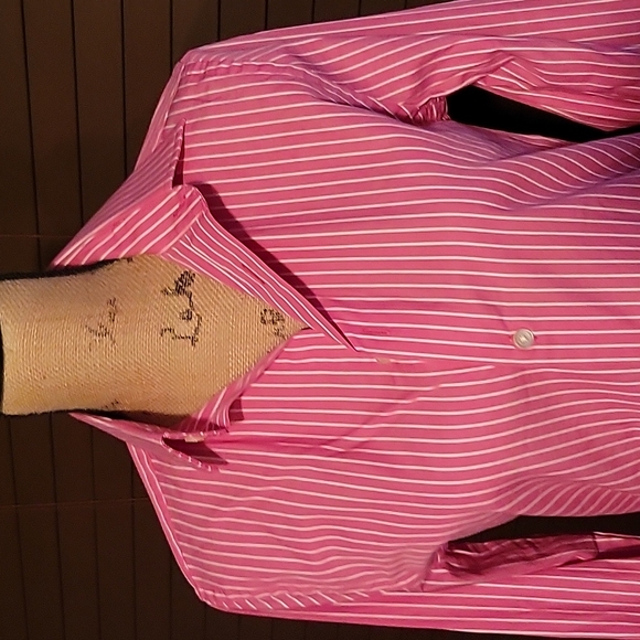 Express Button Down Blouse - Picture 2 of 7